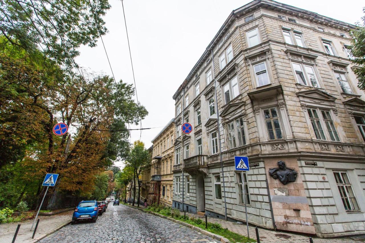 Apartment In The City Centre Lviv Extérieur photo