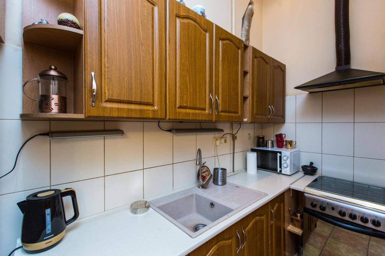 Apartment In The City Centre Lviv Extérieur photo